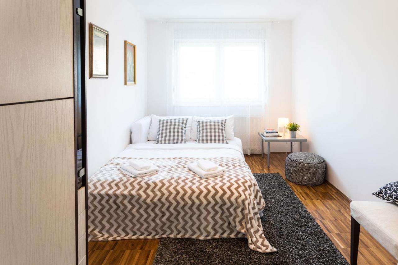 Spacious 2Bdr Apartment - Free Parking Zagreb Eksteriør billede
