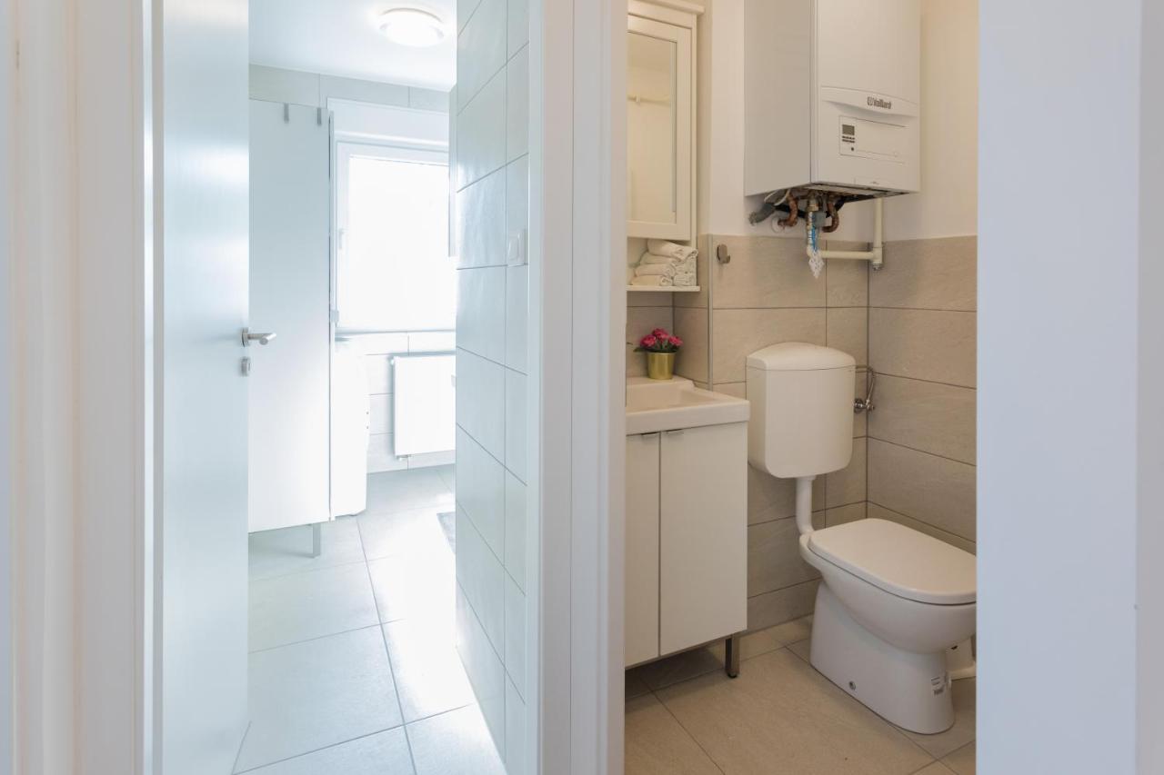 Spacious 2Bdr Apartment - Free Parking Zagreb Eksteriør billede