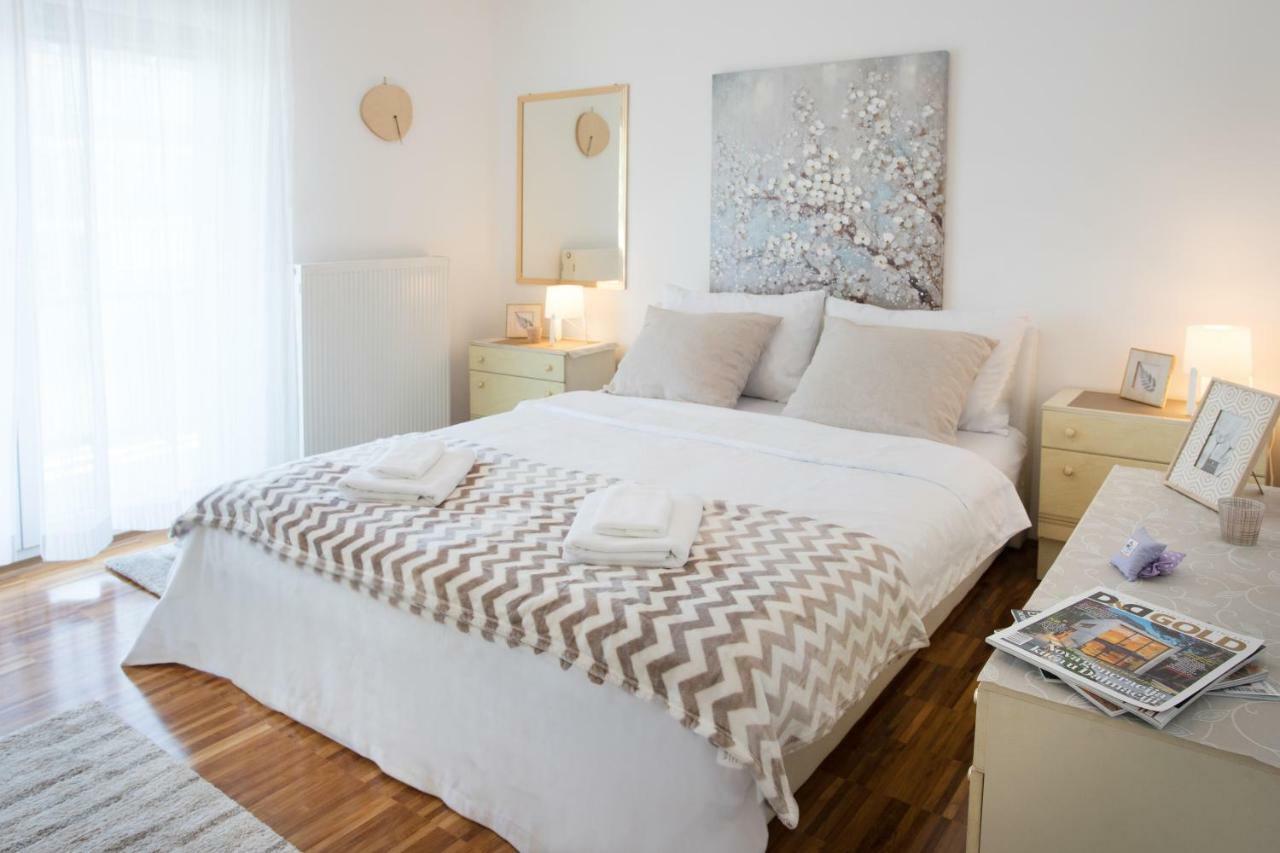 Spacious 2Bdr Apartment - Free Parking Zagreb Eksteriør billede